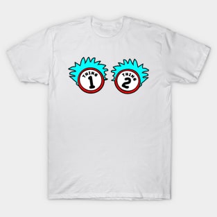 Thing 1 and Thing 2 T-Shirt